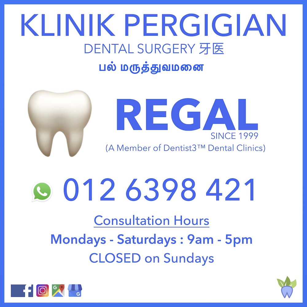 Braces Klinik Gigi di Taman Paramount PJ Dental Clinics, Dentists
